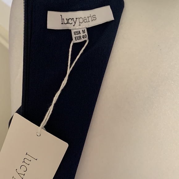 NWT Lucy Paris Sleeveless dress size Medium - Picture 7 of 7